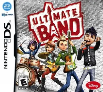 Ultimate Band (USA) (En,Fr,Es) box cover front